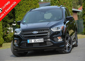 Ford Kuga ST-Line 4WD Skóry Panorama Radar ACC Sony Ledy Progi Alu19 ASO F…