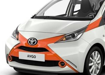 TOYOTA Aygo Listwa zderzaka przod X 4W5 Orange PZ41E-90440-E0 OE
