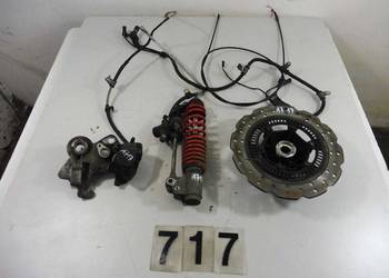 Piaggio MP3 500 zwrotnica zacisk amortyzator czujniki 14-20r Tarcza