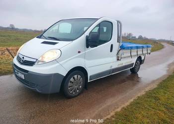 Opel Vivaro 2.0 CDTI pickup skrzynia nie trafic