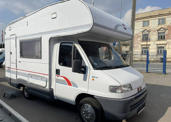 Fiat Ducato Ducato Kamper Camper 6-osob Stan Super
