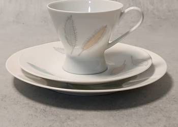 Rosenthal Form 2000 Śniadaniówka Filiżanka Trio Modern