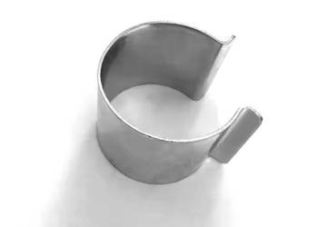 Zacisk rurowy - obejma do folii 45mm obejma do rur metalowa Zacisk rurowy - obejma do folii 45mm obejma do rur metalowa