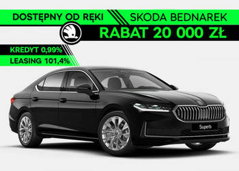 Škoda Superb Edition 130 2.0 TDI 150 KM DSG - Dostępna od ręki! IV (2023-)
