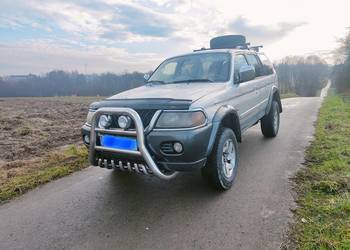 Mitsubishi Pajero Sport 4x4 3.0 V6 LPG 2001r Manual ZAMIANA