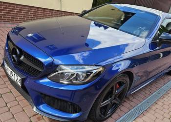 Mercedes-Benz Klasa C200 Coupe W205 190KM Salon PL Zamiana Sanok