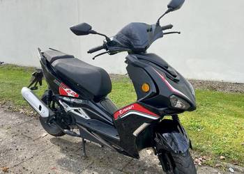 Skuter 50 4T 12' 100% Sprawny 2022R Niski Przebieg RATY Transport MASH