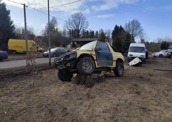 Suzuki Vitara ofroad diesel dzik teren zamiana zamienię