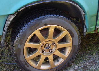 Koła alufelgi 16" 5x112 z oponami zimowymi