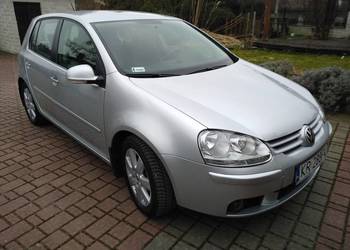Volkswagen Golf V, rok prod. 2007, nr rej. KR288FK