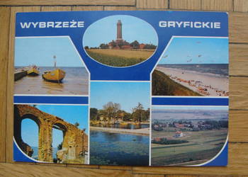 Widokówka Wybrzeże Gryfickie