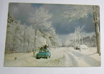 karta pocztowa vintage PRL Góry Stołowe_D