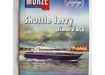 Shuttle Ferry Simara Ace - Kartonowy Model Nasze Morze