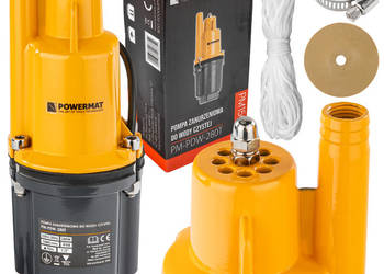pompa membranowa zanurzeniowa górnossąca do wody PM-PDW-280T