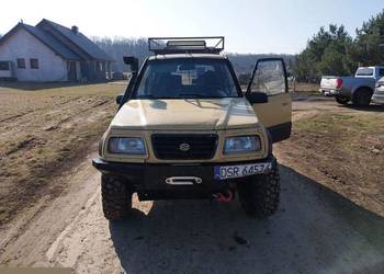Suzuki Vitara 2.0 V6 benzyna 136KM 1995r