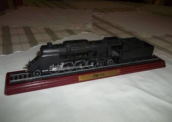 Parowóz model O B B 214