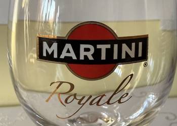 Kieliszek Szklanka MARTINI ROYALE Oryginalna Kolekcja Vintage Retro Klasyka Kieliszek Szklanka MARTINI ROYALE Oryginalna Kolekcja Vintage Retro Klasyka