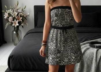 Sukienka basic – bawełna z elastanem UNI S–M/L