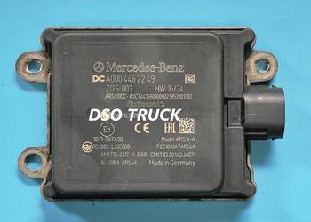 A0004462249 Radar distronic czujnik modul Mercedes MP4