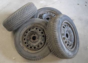 Opony zimowe + felgi stalowe GOODRIDE 175/65R14 4x100 60,1