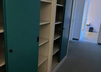 Szafy metalowe garażowe biurowe magazynowe