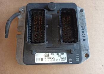 Komputer silnika Opel 1.8 16V 09117394 Siemens 5WK91707