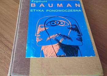 Etyka ponowoczesna Zygmunt Bauman twarda 1996