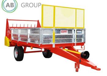 Igamet rozrzutnik obornika N255-3, 3t