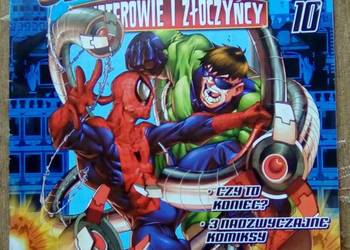 SPIDER-MAN - BOHATEROWIE I ZŁOCZYŃCY NR 10.