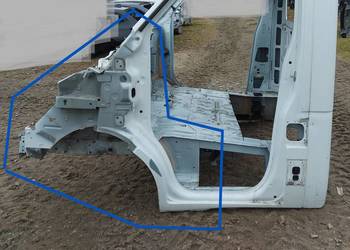 Renault Master III LIFT 2023r ćwiartka lewa przód przednia FOTO !