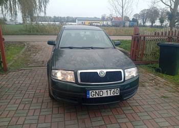 Skoda superb 1 1.8t manual na części