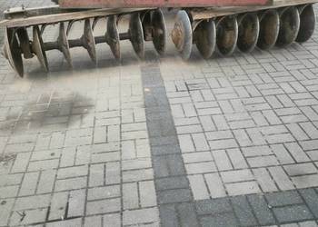 Brona agregat talerzówka