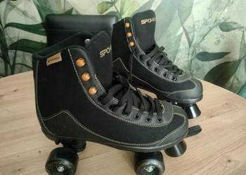 Wrotki Klasyczne Damskie Spokey Ravina Black 38 jak nowe