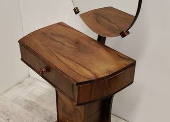 Toaletka art deco orzech vintage design lata 40-te