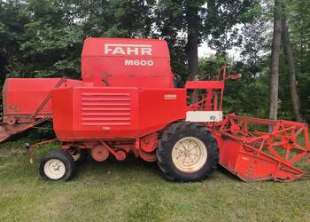 Kombajn Fahr M600 Deutz-Fahr