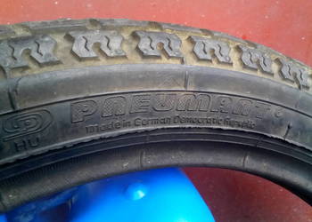 Opona PNEUMANT 3.00-18R oryginał DDR NRD, REINFORCED MZ