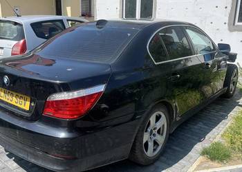 bmw e60 520d na częsci