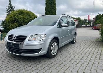 Volkswagen Touran 1.6 Mpi Opłacony z Niemiec