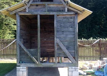 Gołębnik 2.5na 2.5m możliwość transportu