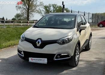 Renault Captur Raty 1. 5 dci Klimatronic Navi Key less go Zarej w PL