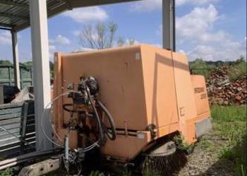 Zamiatarka do traktora wałek wom