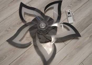 Lampa LED z wentylatorem+ pilot,nowa