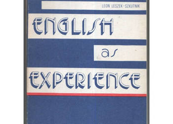 English As Experience Tom 1 - Szkutnik L.L. English As Experience Tom 1 - Szkutnik L.L.