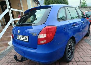 Skoda Fabia 1.4 TDI 2009r Do Jazdy