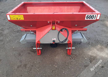 2-tarczowy do sadu sadowniczy rozsiewacz do nawozow Strumyk