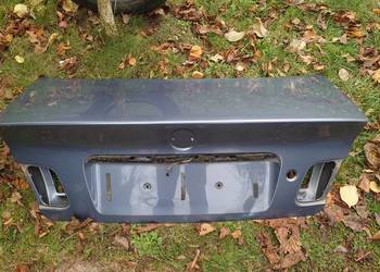 Bmw e46 klapa tył sedan, przebieg 130 tys. Tanio!