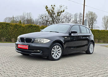 BMW 116 1.6 116i 122KM 90kW 5Drzwi -1 Właściciel od 6 lat -Bardzo zadbany …