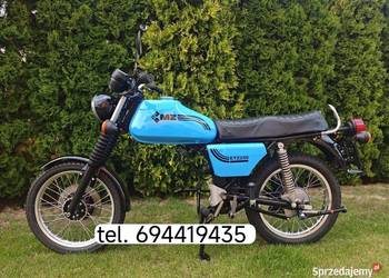 MZ ETZ 250 - PRL klasyk