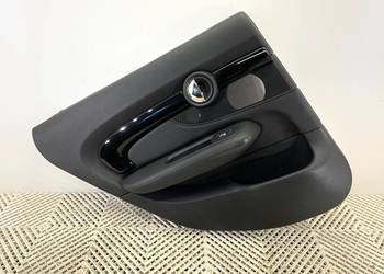 BOCZEK DRZWI LEWY TYŁ MINI CLUBMAN F54 Hatchback TAPICERKA