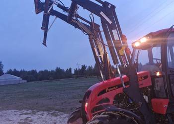 Ładowacz Tur Mtz, Pronar,Belarus , Euroramka, Joystick